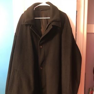 Men’s wool car coat